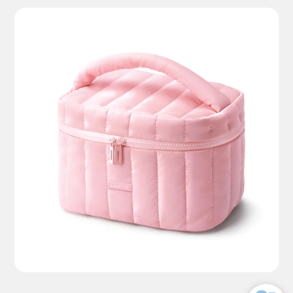Laneige Pink Makepup Bag Limited Ed. New